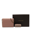 Bottega Veneta Nappa Intrecciato Wallet on Chain Secondhand
