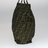 Secondhand Fendi Zucca Brown Canvas Bag