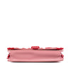 Prada Saffiano Trimmed City Calf Cahier Heart and Flower Wallet on Chain Secondhand