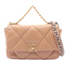 Chanel Medium Lambskin 19 Flap Secondhand