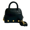 Ferragamo Mini Studded Leather Satchel Secondhand
