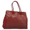 Secondhand Goyard Hardy Red Canvas Bag