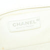 Secondhand Chanel Boy White Patent Leather Bag