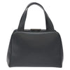 Secondhand Prada Vitello Grey Leather Bag