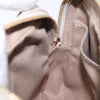Secondhand Céline Macadam Beige Canvas, Leather Bag