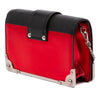 Prada Saffiano Trimmed Metallic Vitello Cahier Bag Secondhand