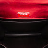 Prada Saffiano Trimmed Metallic Vitello Cahier Bag Secondhand