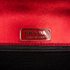 Prada Saffiano Trimmed Metallic Vitello Cahier Bag Secondhand