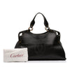 Cartier Large Leather Marcello de Cartier Satchel Secondhand