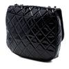 Chanel Medium Quilted Patent Bubble CC Flap Secondhand