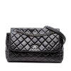 Chanel Medium Quilted Glazed Calfskin Lady Pearly Flap Secondhand