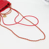 Secondhand Chanel 22 Red Leather Bag