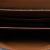 Saint Laurent Suede Trimmed Denim Monogram Allover Crossbody Secondhand