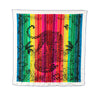 Secondhand Hermès Jungle Love Rainbow Silk Scarf