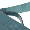 Secondhand Fendi Baguette Green Leather Bag