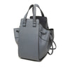LOEWE Mini Grained Calfskin Drawstring Hammock Satchel Secondhand