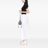 LOEWE Mini Grained Calfskin Drawstring Hammock Satchel Secondhand