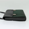 Secondhand Louis Vuitton Saratov Black Leather Bag