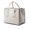 Prada Glace Calf Twin Pocket Double Handle Satchel Secondhand