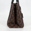 Secondhand Louis Vuitton Flower Black Canvas Bag