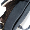Secondhand Louis Vuitton Flower Black Canvas Bag