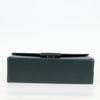 Secondhand Fendi Baguette Green Leather Bag