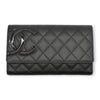 Secondhand Chanel Cambon Long Wallet - '10s