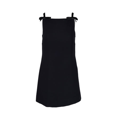 miu miu cady mini dress Miu Miu Embellished Cady Mini Dress in White