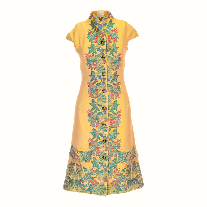 Secondhand Vivienne Westwood Vintage Jacquard Dress
