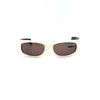 Secondhand Dolce & Gabbana Ivory Acetate Sunglasses 