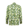 Secondhand Doppiaa Leaf Print Shirt 