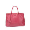 Saffiano Lux Large Double Zip Tote - '10s Second-hand