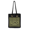 Secondhand Fendi FF Black Leather Bag
