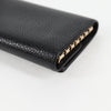 Secondhand Chanel Logo CC Black Leather Accessories