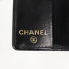Secondhand Chanel Logo CC Black Leather Accessories
