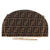 Secondhand Fendi Zucchino Brown Canvas Bag