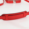Secondhand Louis Vuitton Danube Red Leather Bag