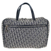 Secondhand Dior Trotter Navy Canvas Bag