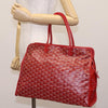 Secondhand Goyard Hardy Red Canvas Bag