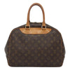 Louis Vuitton Deauville Handbag Monogram Canvas