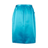 Secondhand Yves Saint Laurent Rive Gauche Satin Pencil Skirt