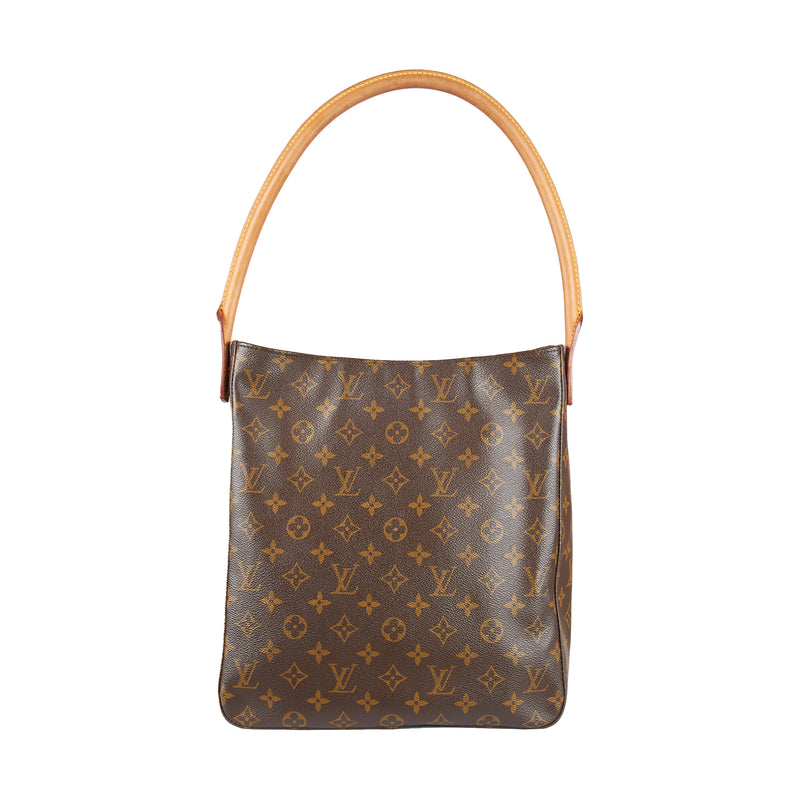 Secondhand Louis Vuitton Looping GM Monogram Shoulder Bag