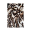 Secondhand Collection Privée Leopard Pattern Fur Jacket 