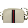 Secondhand Gucci Ophidia White Leather Bag