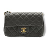 Secondhand Chanel Grey Classic Flap Mini - '20s