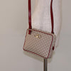 Secondhand Céline Macadam Beige Canvas, Leather Bag