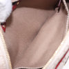 Secondhand Céline Macadam Beige Canvas, Leather Bag