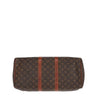 Louis Vuitton Brown Monogram Canvas Travel Bag - '80s Second hand