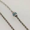 Secondhand Louis Vuitton Flower Silver Metal Jewelry