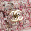 Secondhand Chanel Pearl Bag Pink Velvet